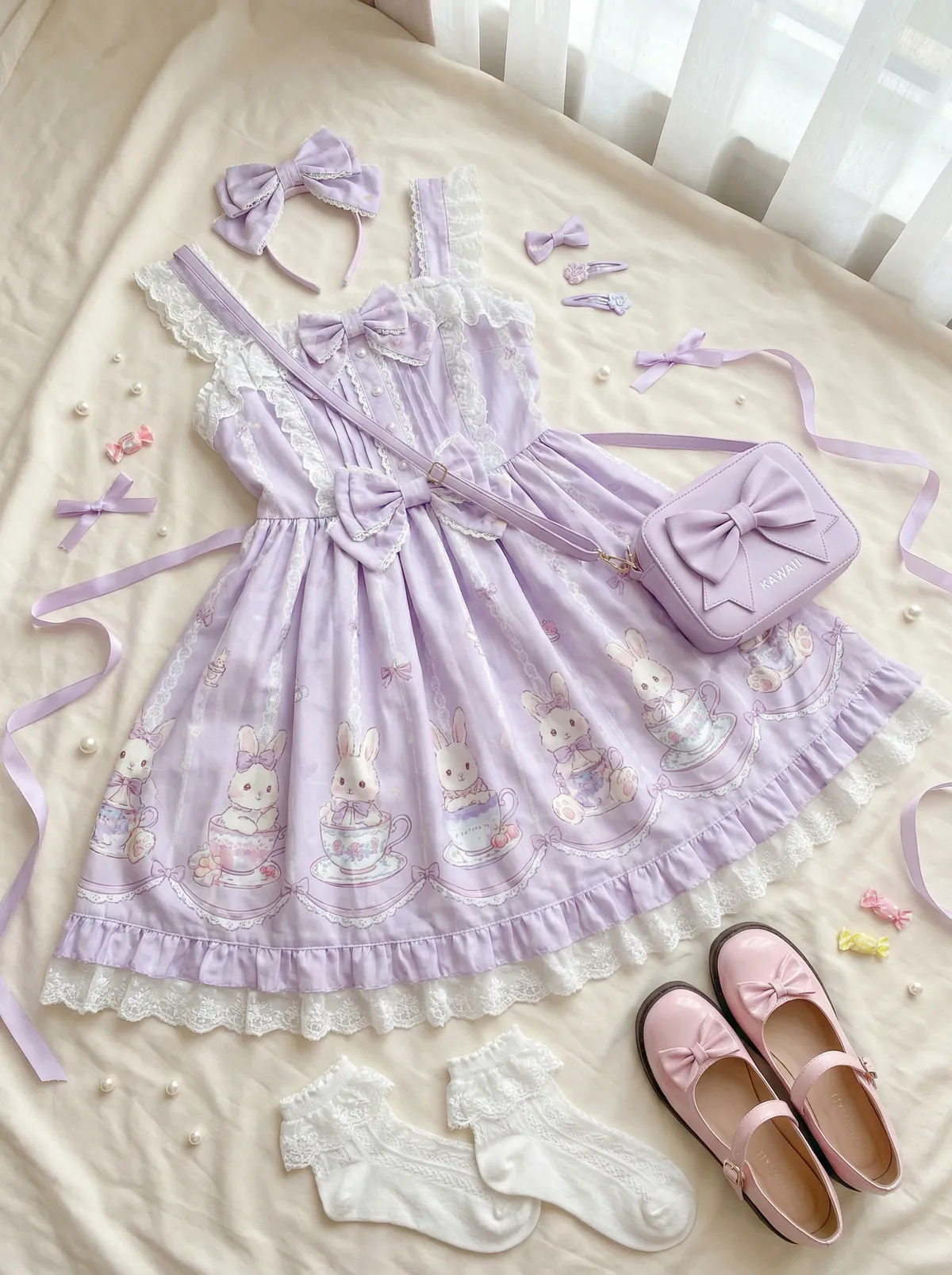 gear智能手表 Lolita穿搭灵感分享